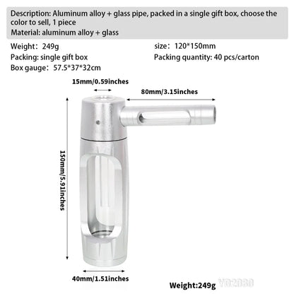 PuffPort™ Hit N Run